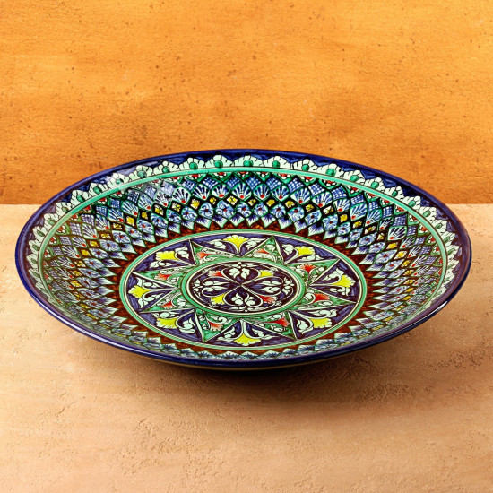 Блюдо-ляган «Узоры»