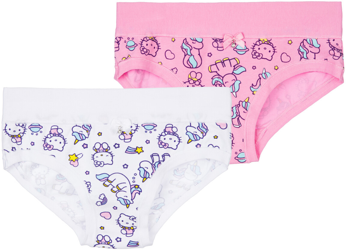 Трусы-слип для девочек комплект | Unicorn Kitty | PlayToday