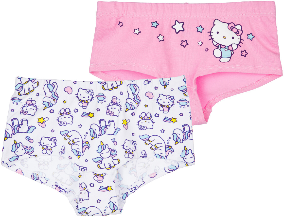 Трусы-шорты для девочек комплект | Unicorn Kitty | PlayToday