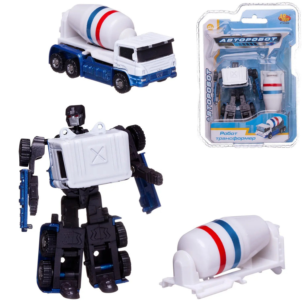 Робот-трансформер «Бетономешалка» | ABtoys