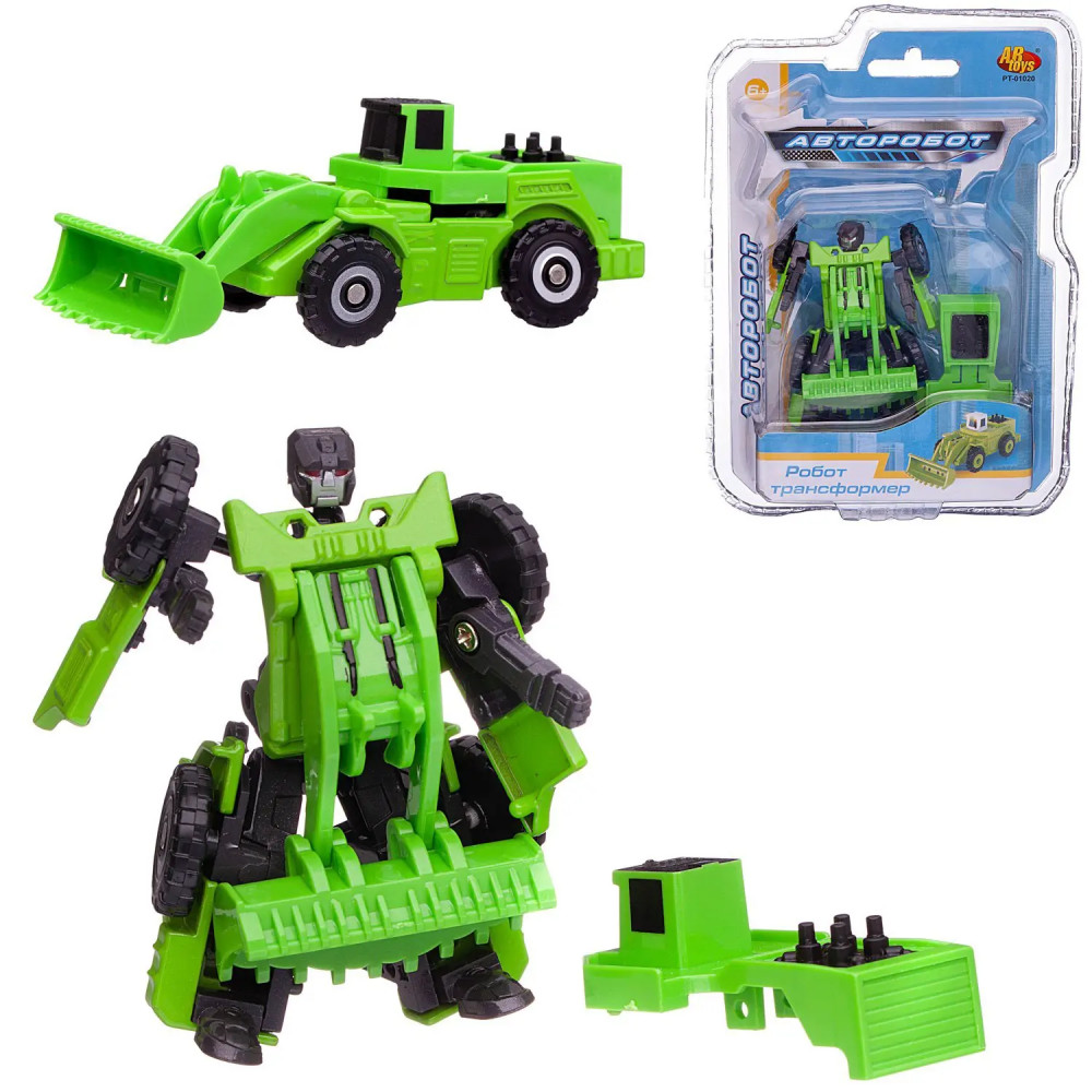 Робот-трансформер «Трактор» | ABtoys