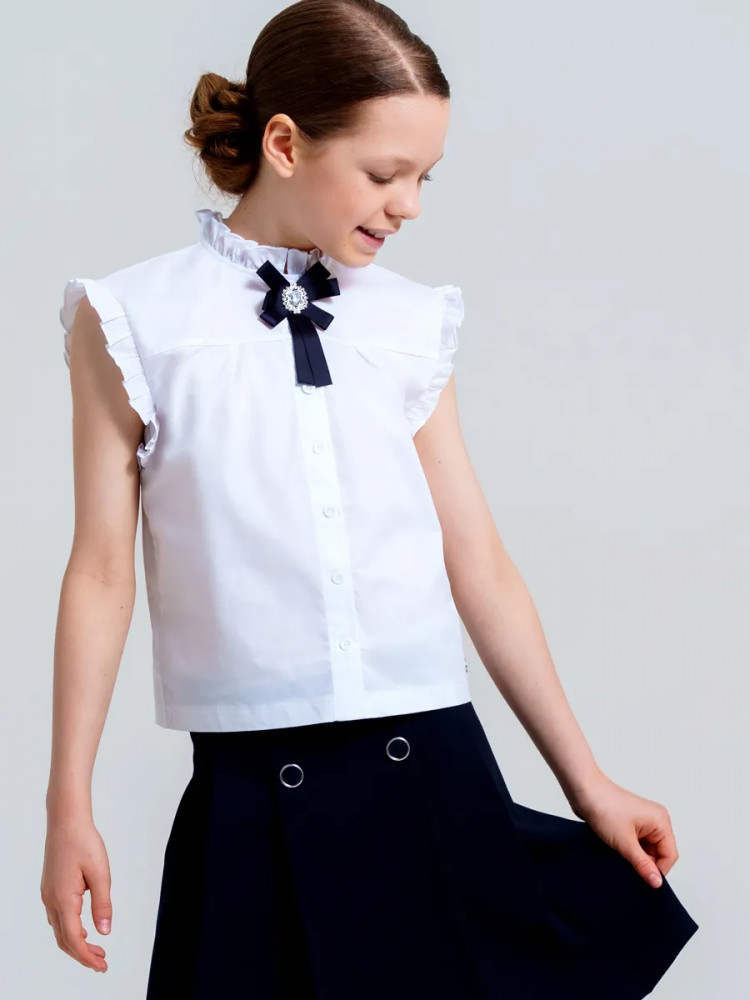 Блузка для девочек | School | PlayToday