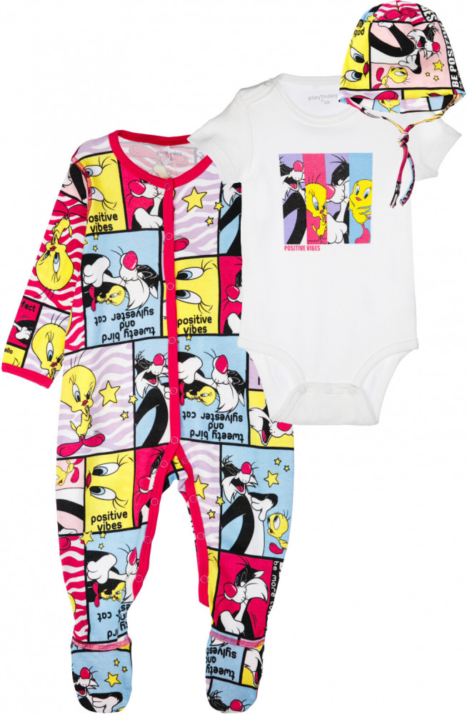 Комплект для девочек | Be positive | PlayToday