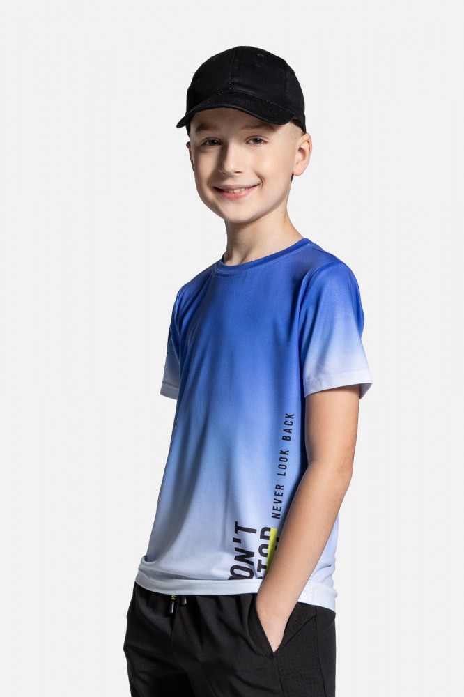 Футболка для мальчиков | Active boy | Lemon