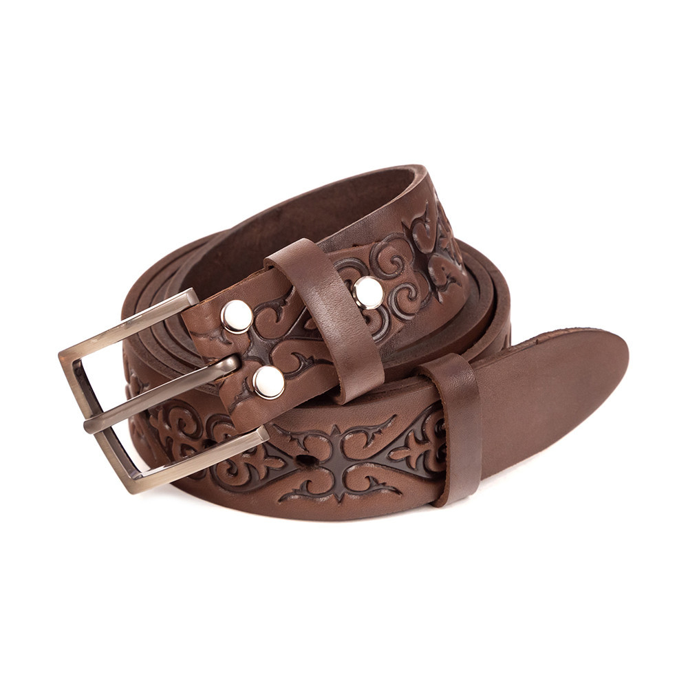 Ремень мужской «Ою» | ZAF Leather