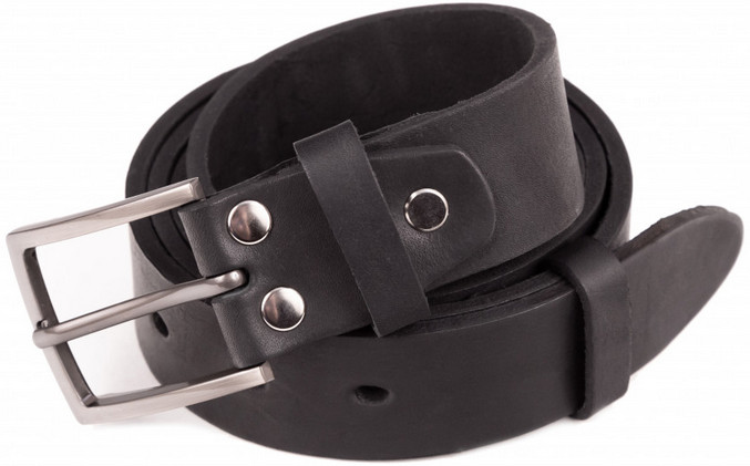 Ремень мужской «Гладкий» | ZAF Leather