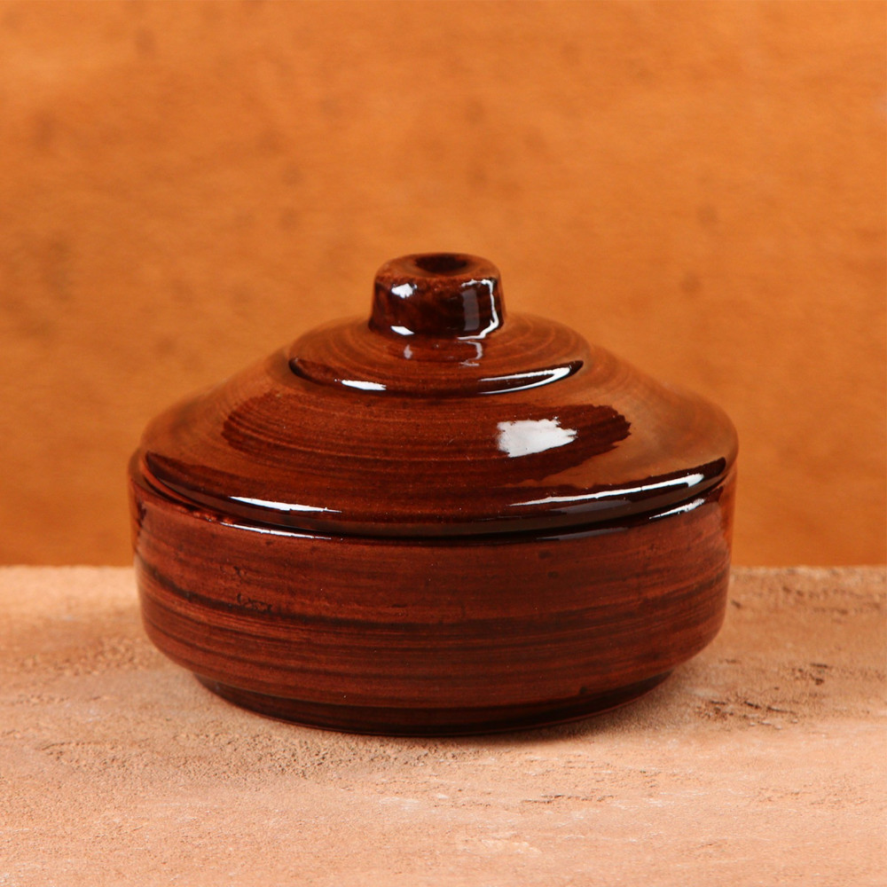 Сахарница «Акташ» | Риштанская керамика | Шафран