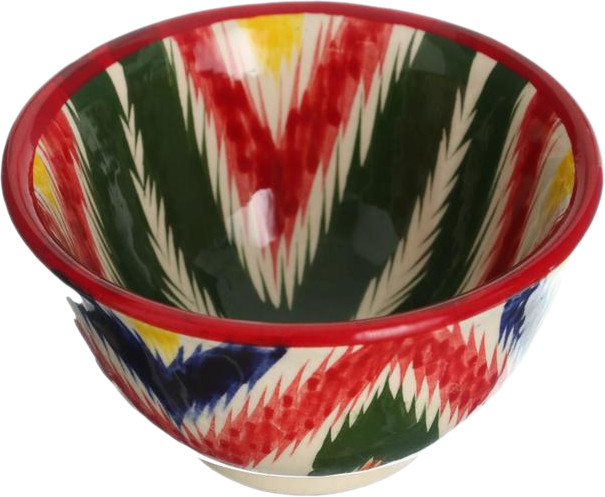 Пиала «Атлас» | Риштанская роспись Атлас | Шафран