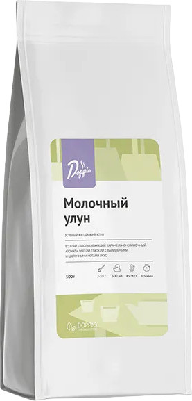 Чай зеленый листовой «Молочный улун» | Doppio