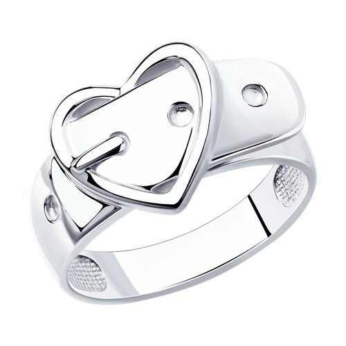 Кольцо из серебра