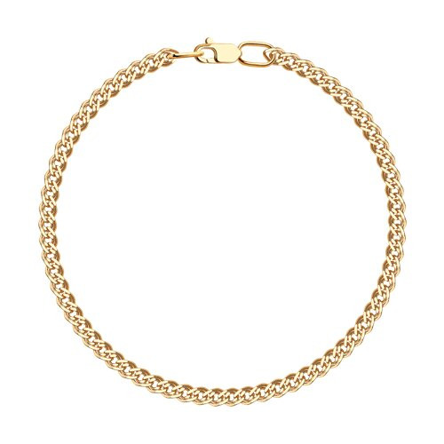 Браслет из золочёного серебра | SOKOLOV