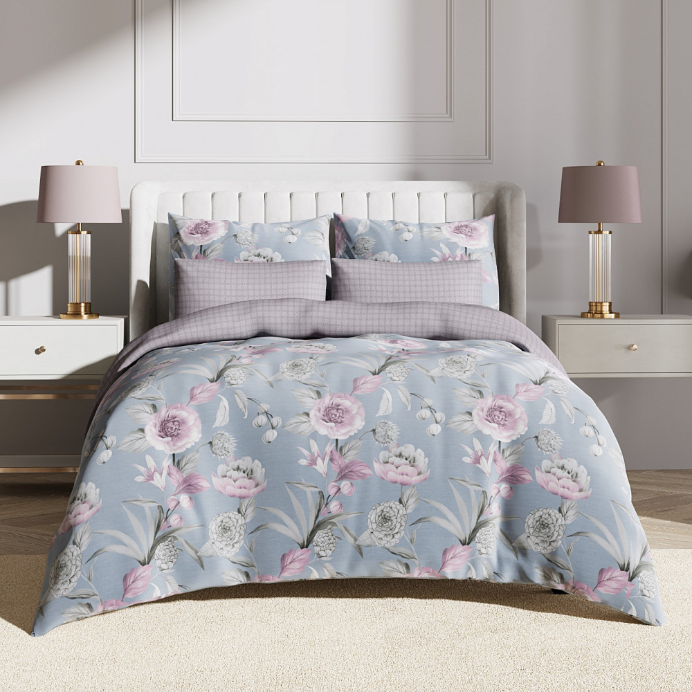 Комплект постельного белья «Плиния» | Гармоника | Ecotex