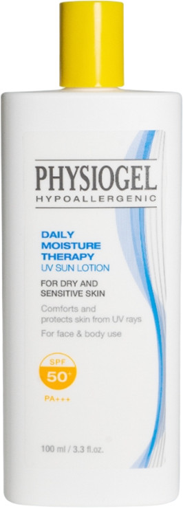 Лосьон солнцезащитный «Daily Moisture Therapy UV Sun Lotion SPF50+/PA+++» | Physiogel