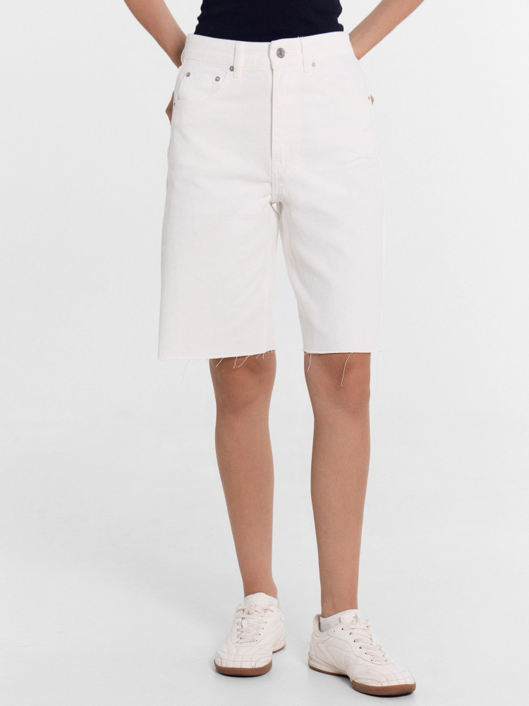 Шорты джинсовые женские | Denim | Mark Formelle