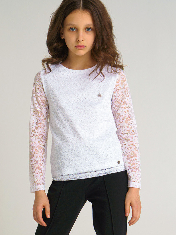 Джемпер для девочек | School | PlayToday