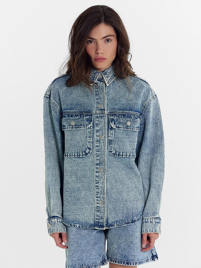 Куртка джинсовая женская | Denim | Mark Formelle