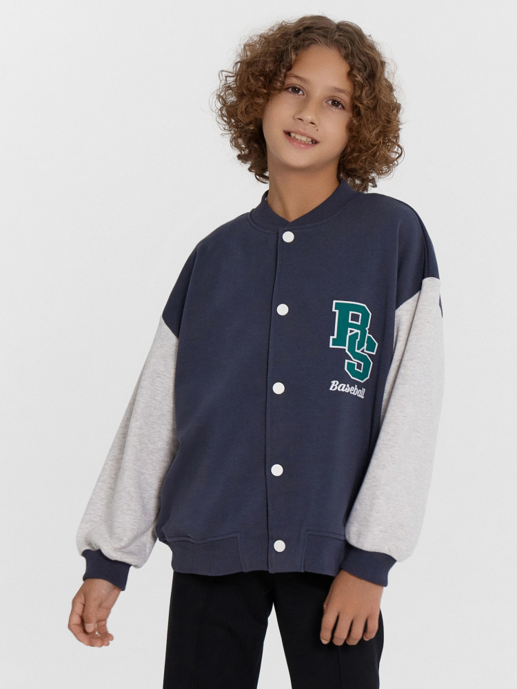 Толстовка для мальчиков | Школьная коллекция | Mark Formelle