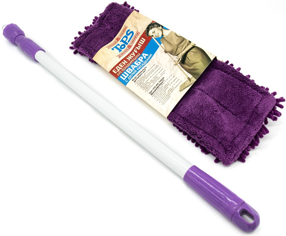 Швабра с двумя насадками | Комбинат Фараб