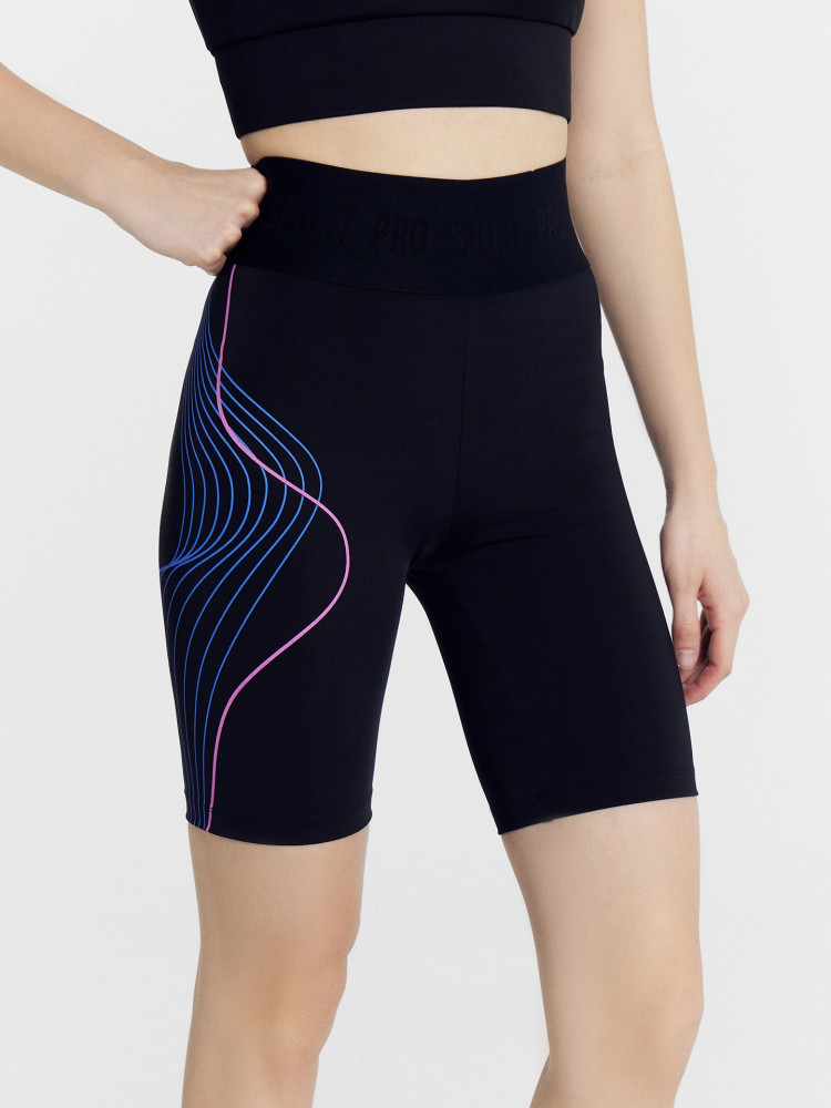 Шорты-велосипедки женские | Compressive Sport Body | Mark Formelle