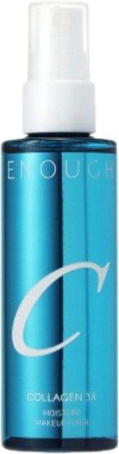 Фиксатор макияжа с коллагеном увлажняющий «Collagen 3X Moisture Make Up Fixer» | Enough