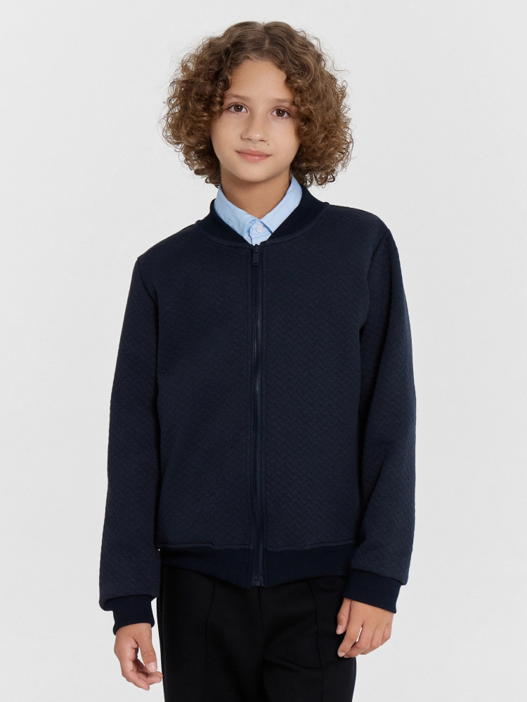 Толстовка для мальчиков | Школьная коллекция | Mark Formelle