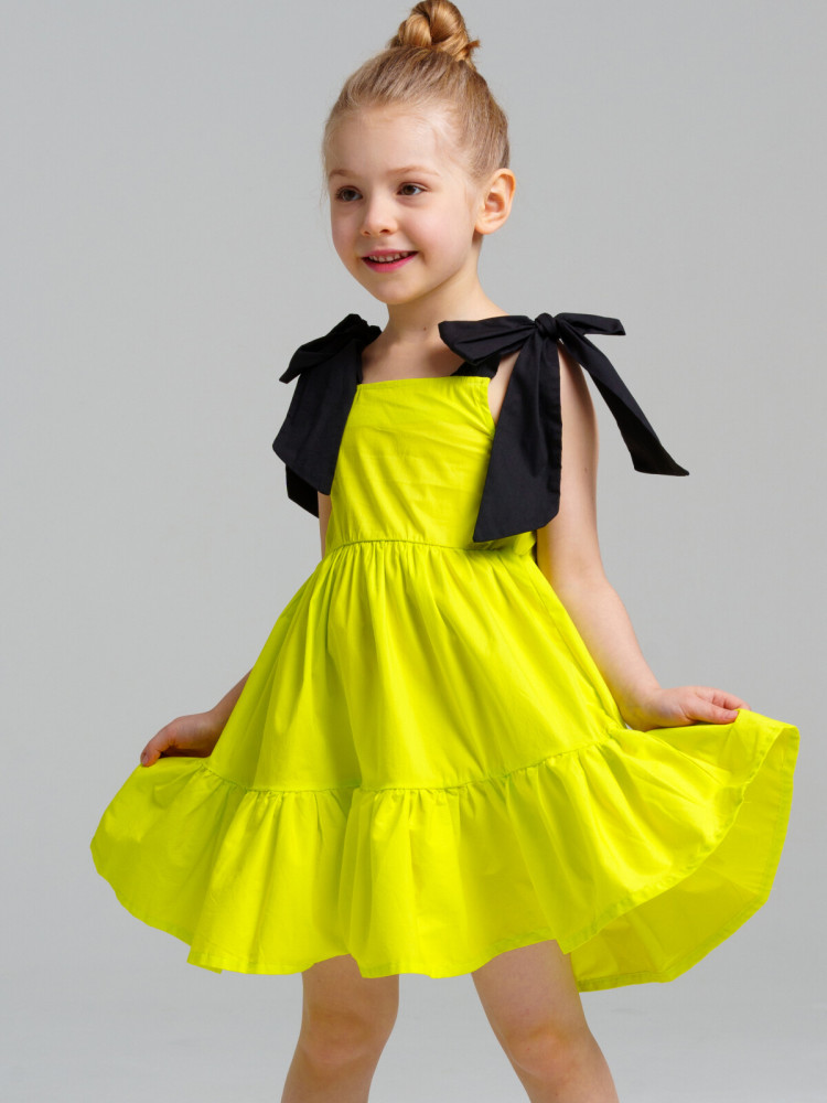 Сарафан для девочек | Neon Glam | PlayToday