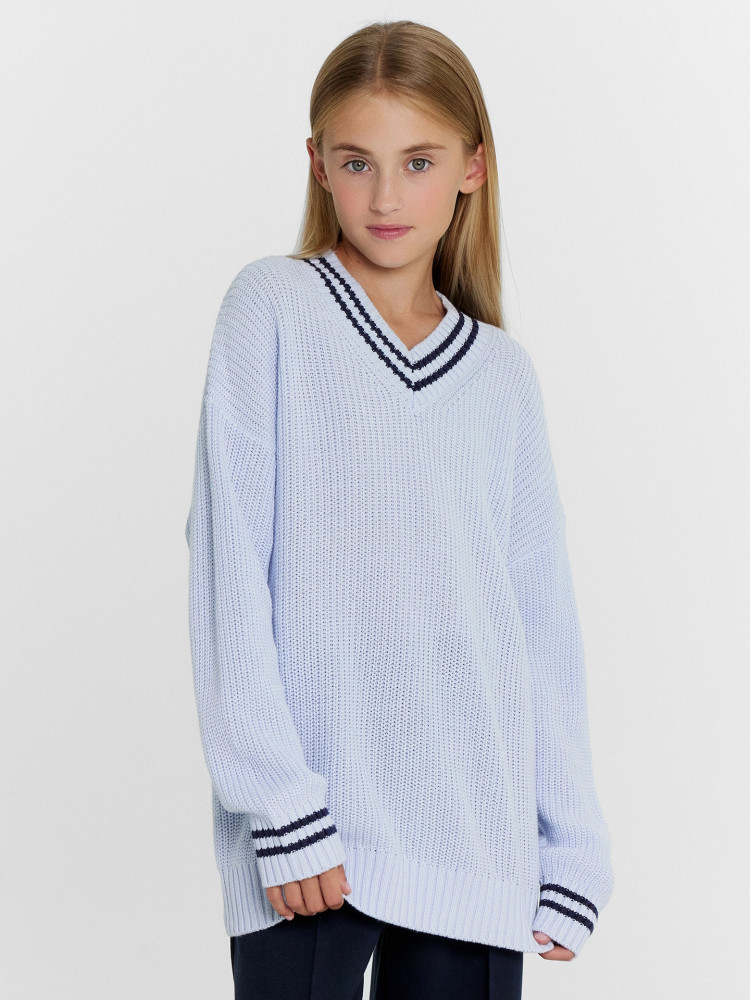 Джемпер для девочек | Школьная коллекция | Mark Formelle