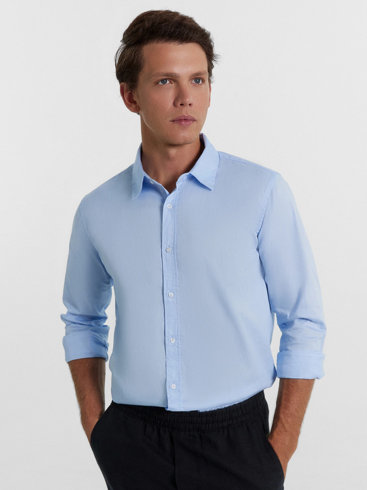 Рубашка мужская | Officecore | Mark Formelle