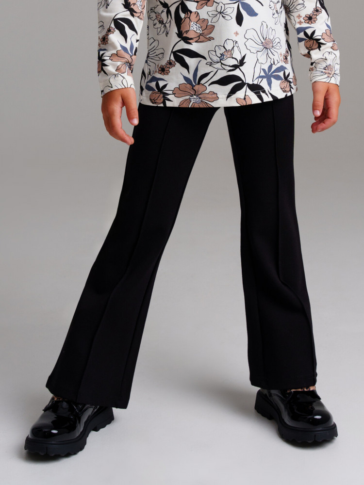 Брюки для девочек | Black chic | PlayToday