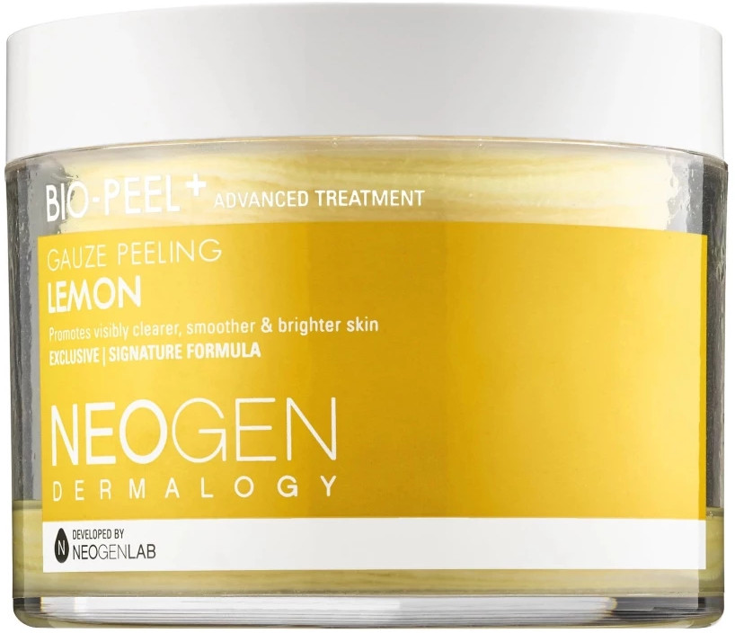 Пилинг-пэды «Dermalogy Bio-Peel Gauze Peeling Lemon» | Neogen