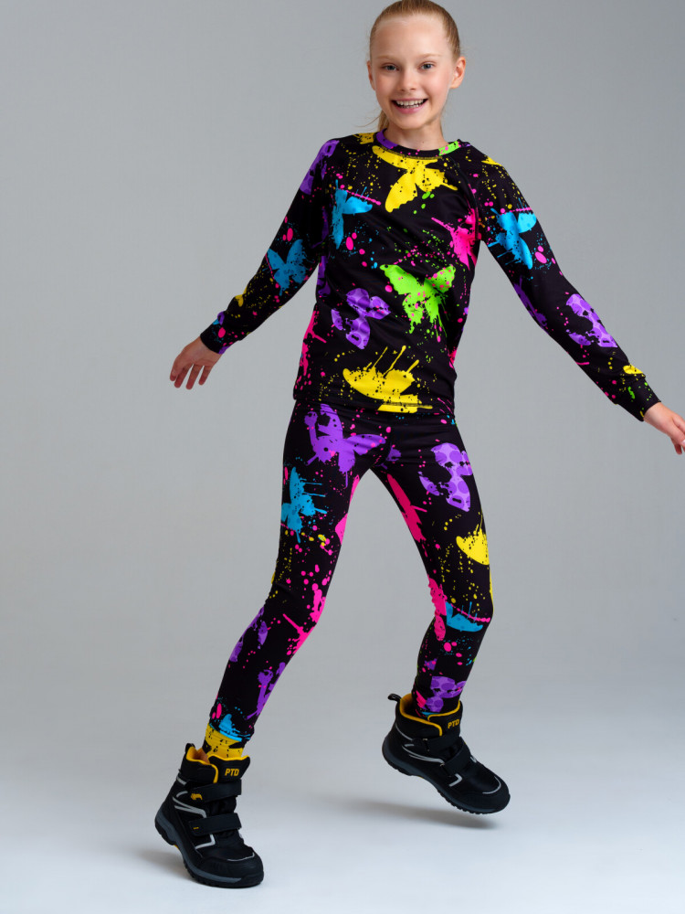 Термокомплект для девочек | Active | PlayToday