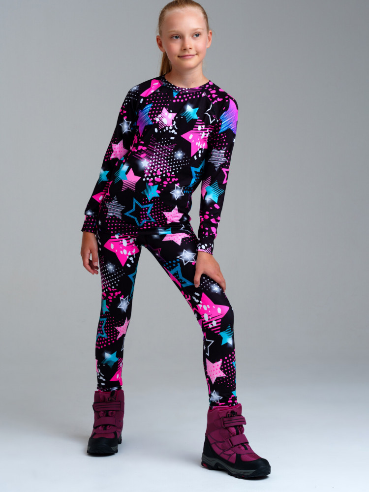 Термокомплект для девочек | Active | PlayToday
