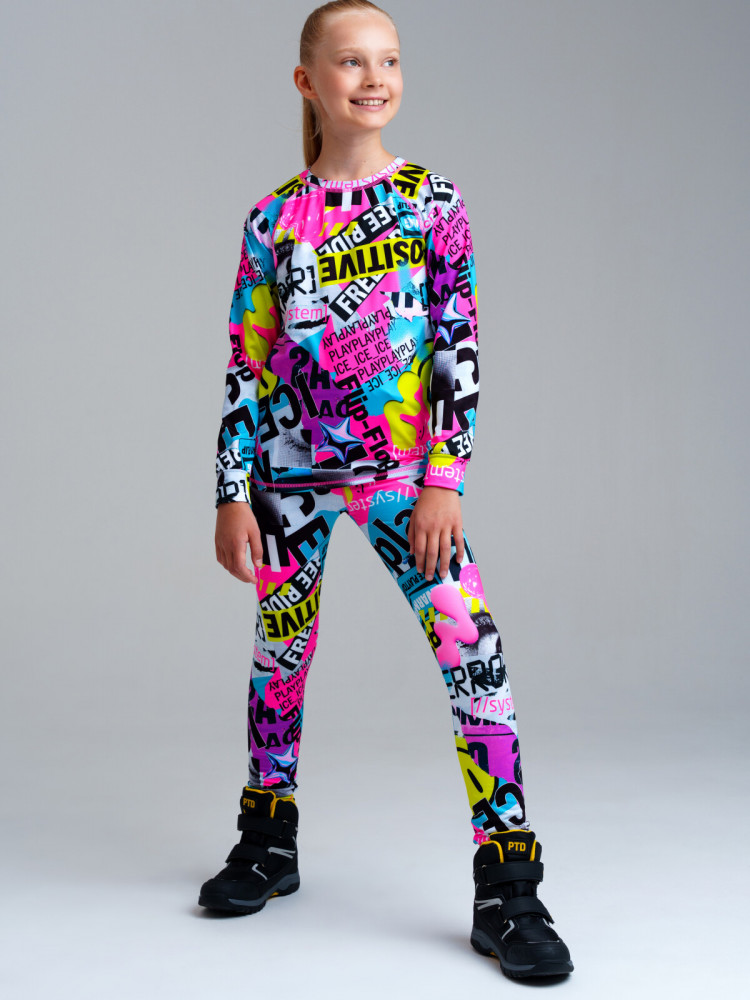 Термокомплект для девочек | Active | PlayToday