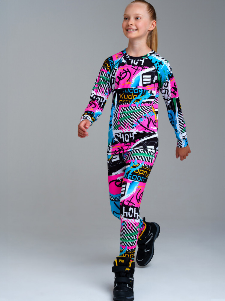 Термокомплект для девочек | Active | PlayToday