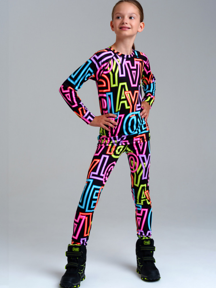 Термокомплект для девочек | Active | PlayToday