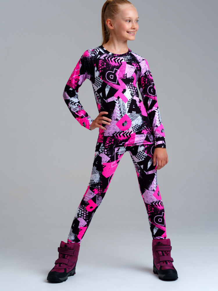 Термокомплект для девочек | Active | PlayToday