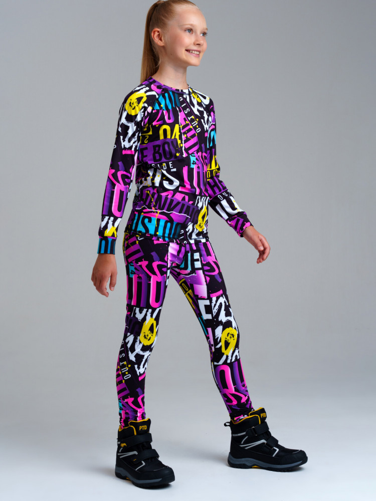 Термокомплект для девочек | Active sport | PlayToday