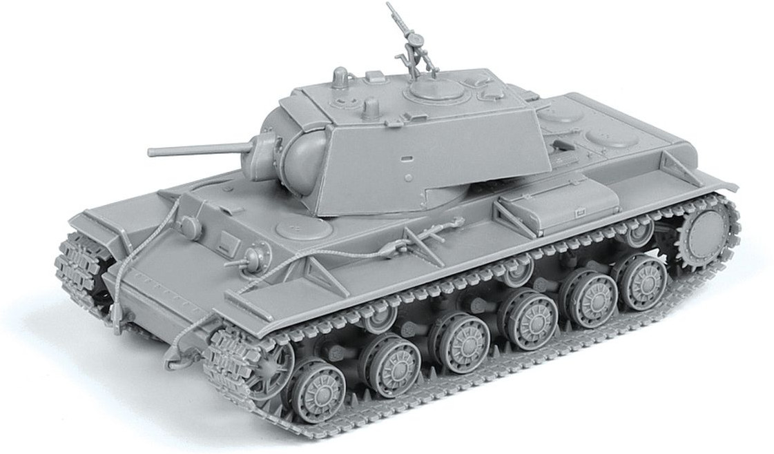 Модель сборная «Советский тяжелый танк КВ-1» | Звезда