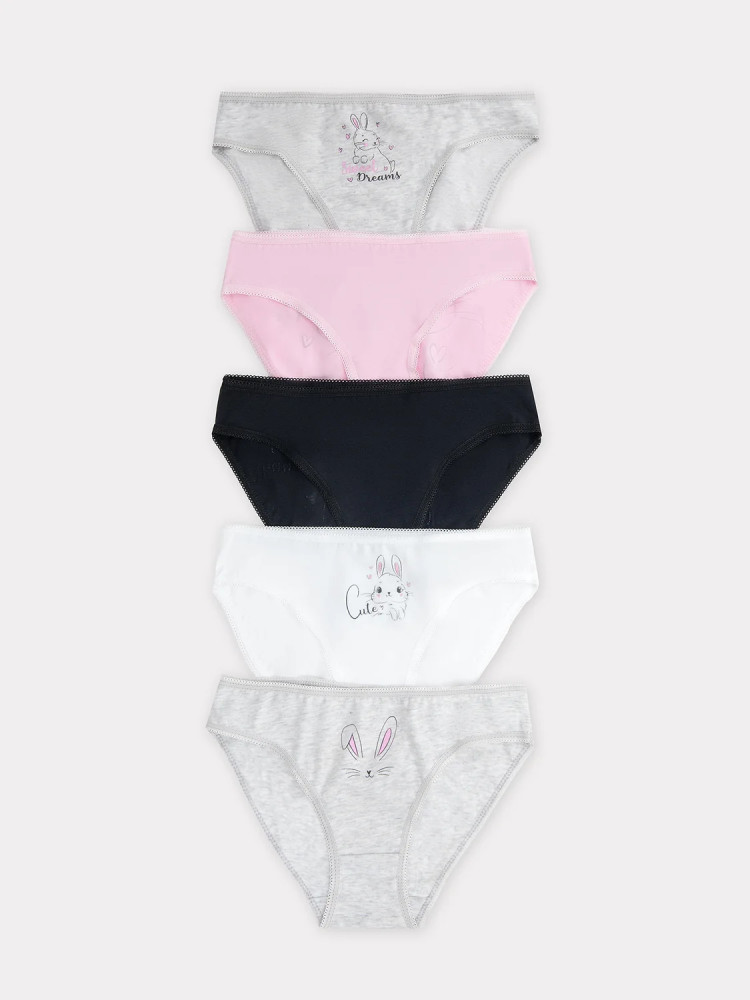 Трусы-слип для девочек комплект | Mark Formelle