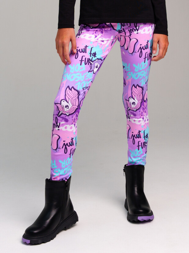 Легинсы для девочек | Unicorn kuromi | PlayToday