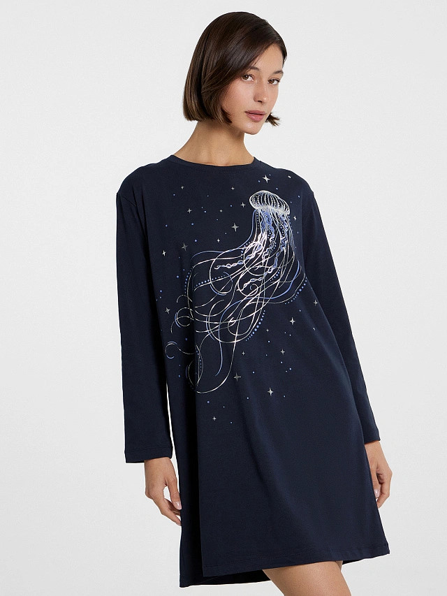 Платье женское домашнее | Mark Formelle