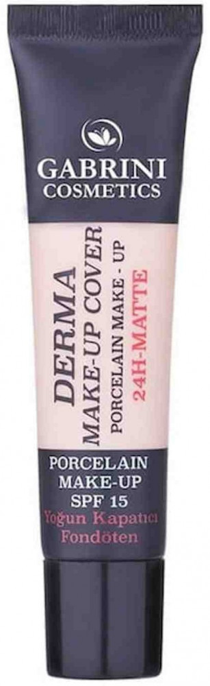 Тональный крем «Derma Make-up Cover Foundation» SPF 15+, оттенок 101 | Gabrini