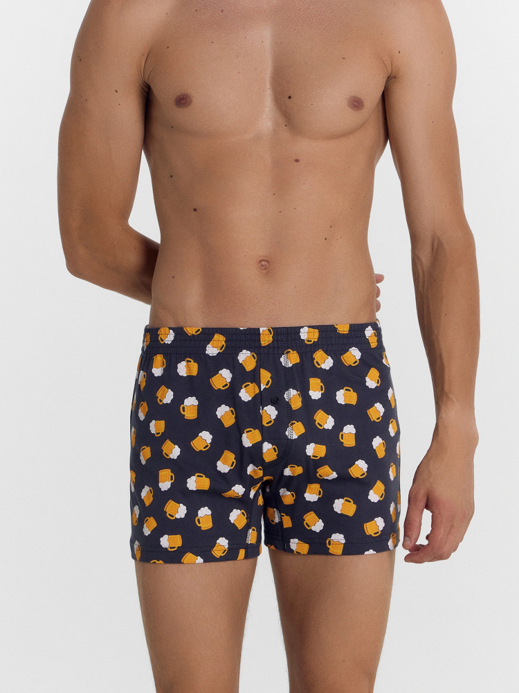 Трусы-шорты мужские | Mark Formelle