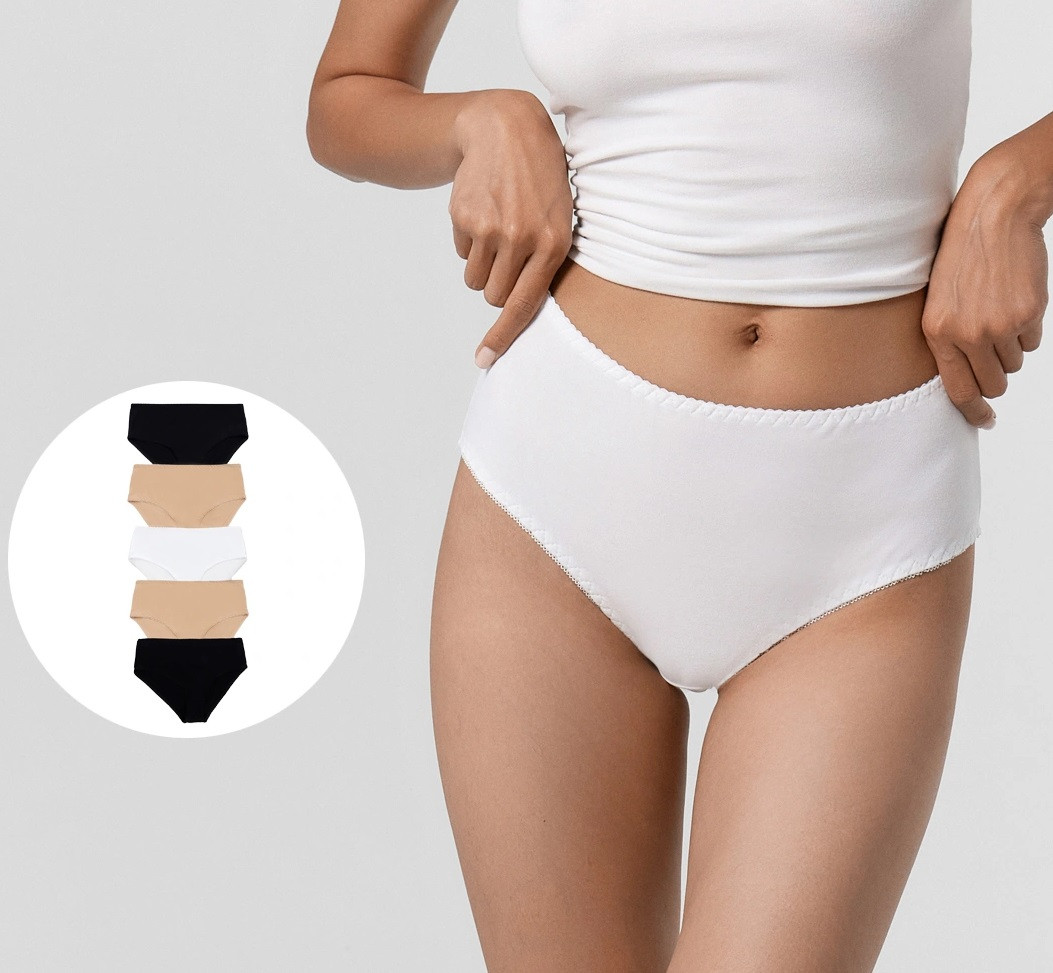 Трусы-макси женские комплект | Mark Formelle