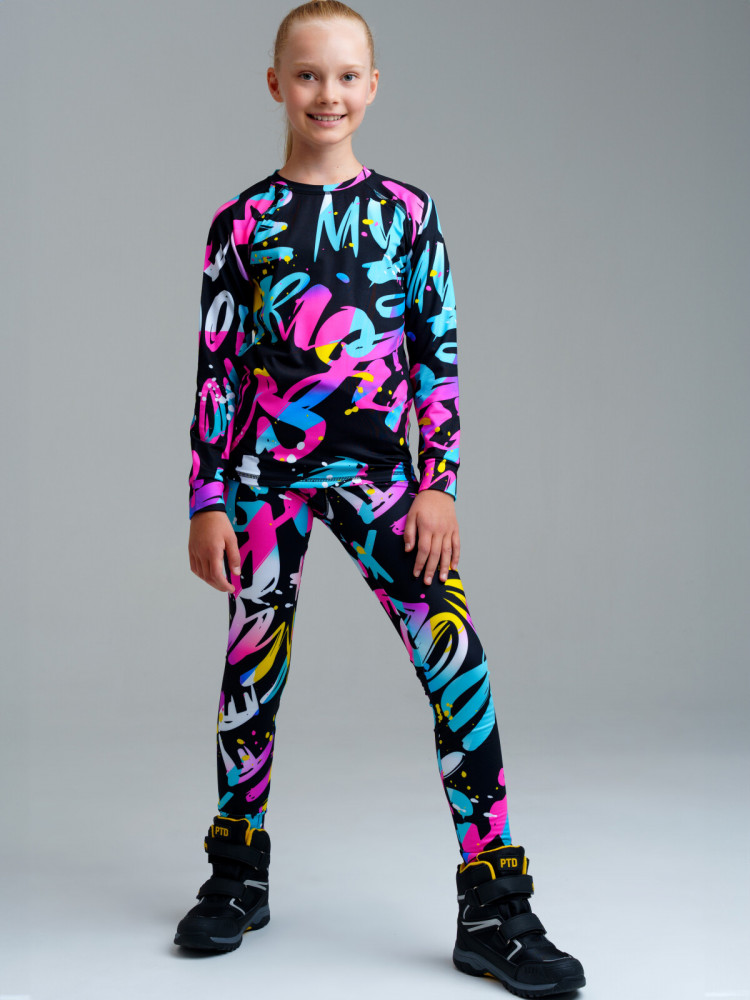 Термокомплект для девочек | Repeat | PlayToday