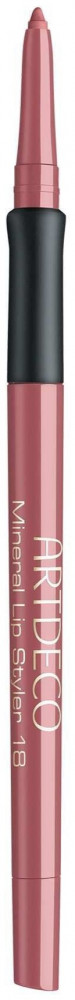 Карандаш для губ «Mineral Lip Styler», тон 18 Mineral english rose | Artdeco