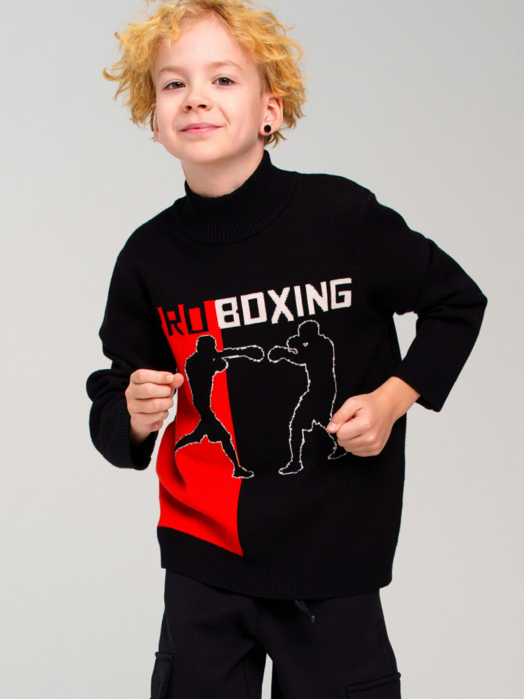Свитер для мальчиков | Pro boxing | PlayToday