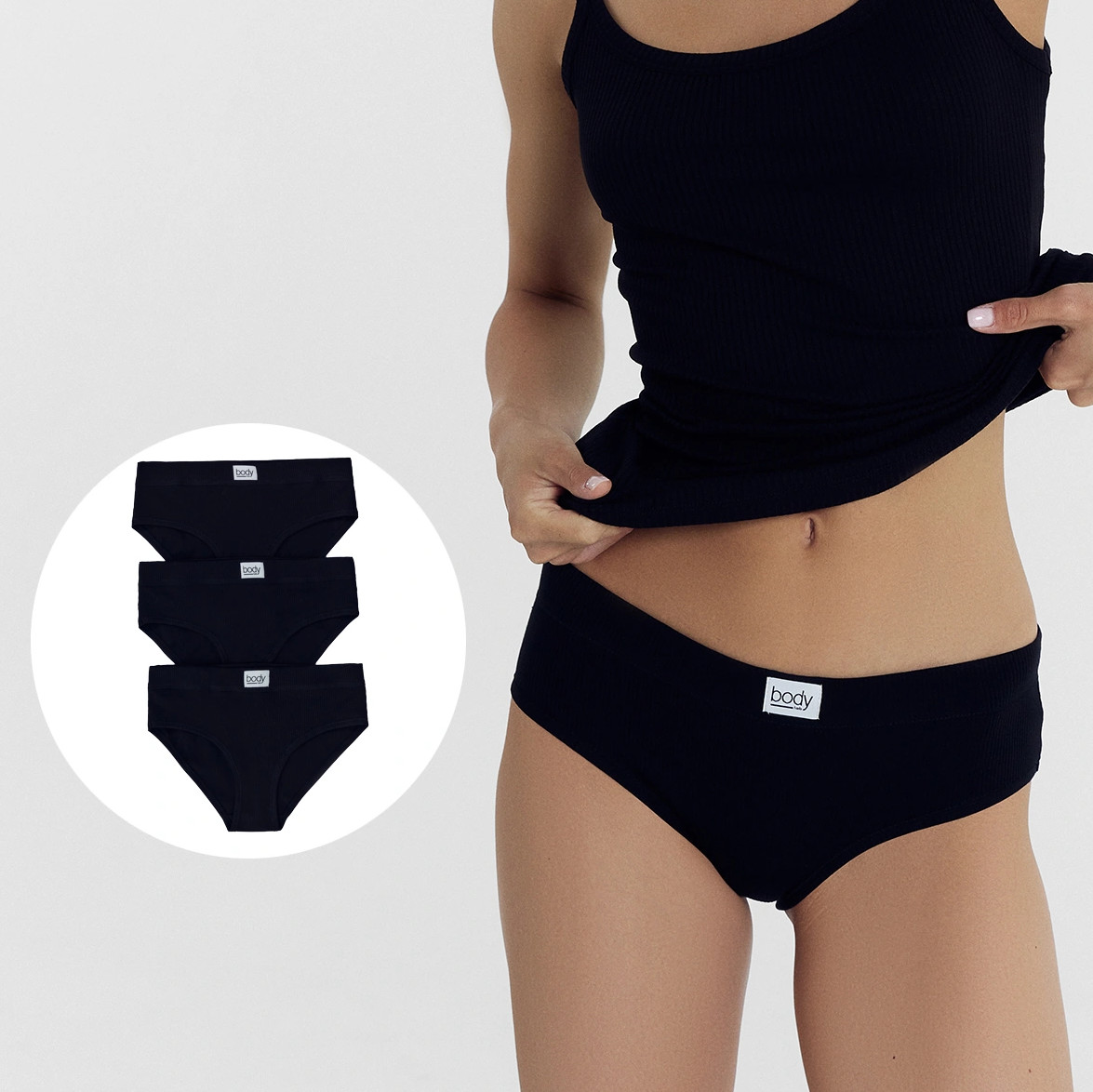 Трусы-слип женские комплект | Mark Formelle