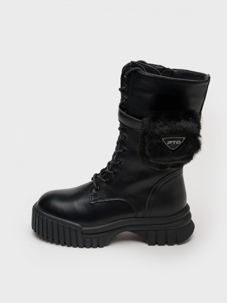 Ботинки для девочек | Preppy vibe | PlayToday