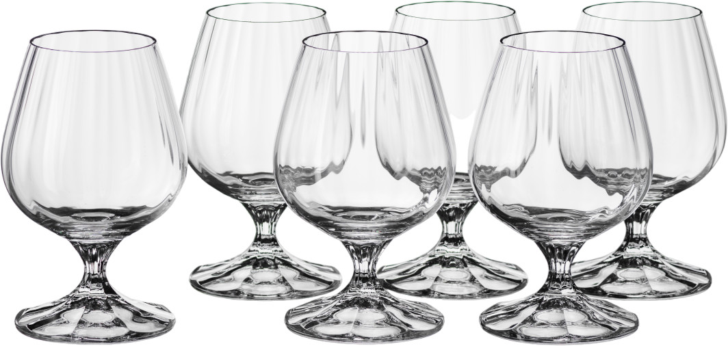 Набор бокалов для бренди | Магнолия | Crystalex